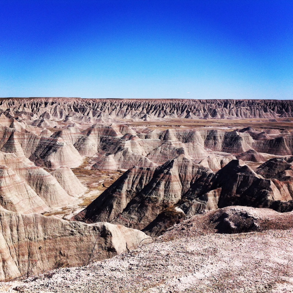 Badlands National Park, South Dakota