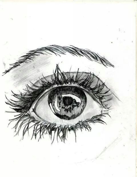 pencil art eyes - Image by Tanyana