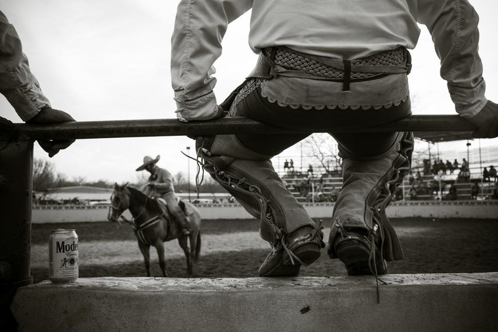 Mexican Charreada Rodeo