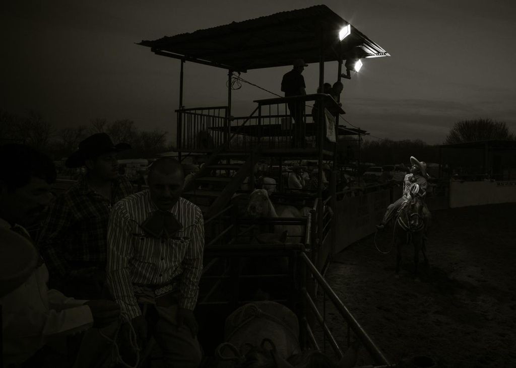 Mexican Charreada Rodeo