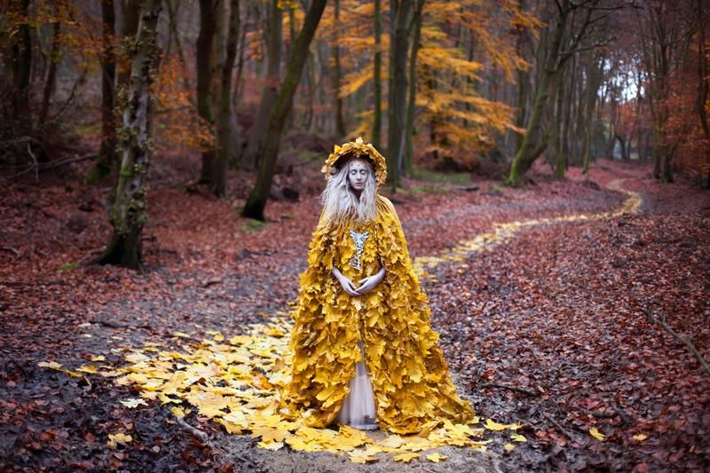 interview with photographer Kirsty Mitchell